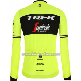 Maillot Cyclisme 2019 Trek-Segafredo Manches Longues N002